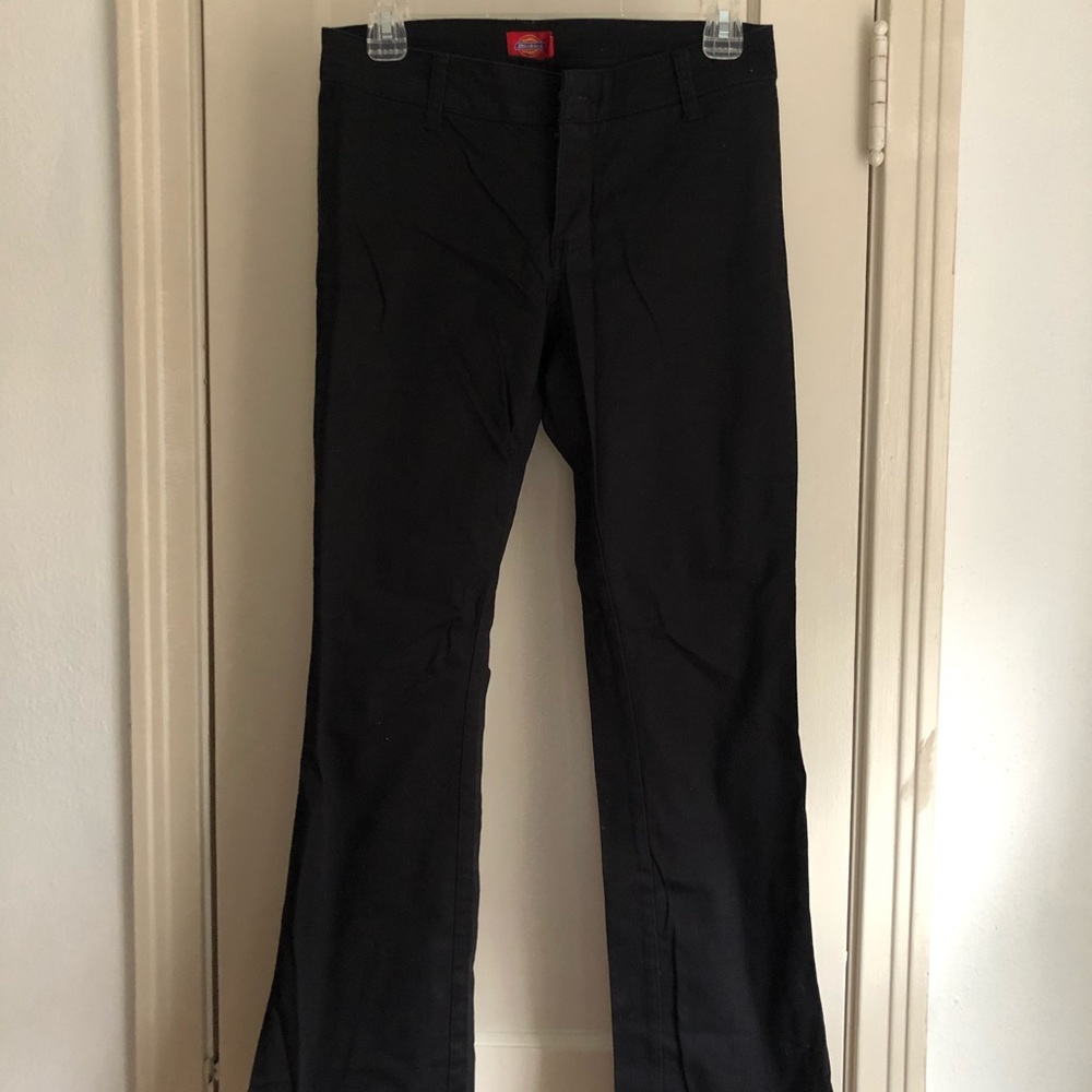 Black dickies pants size 5 flare